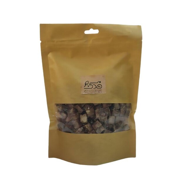 قند قهوه ای نیشکری طعم پرتقال (500 گرم)