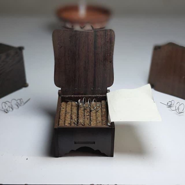 عود اسفند (8 عددی)