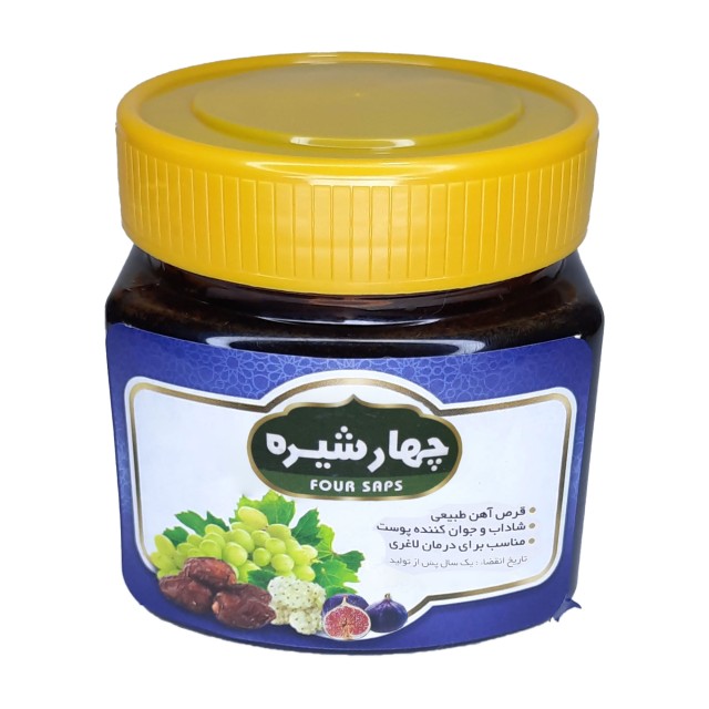 چهارشیره رضوان (350 گرم)
