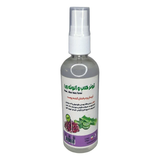 تونر گلاب و آلوئه ورا (70 گرم)
