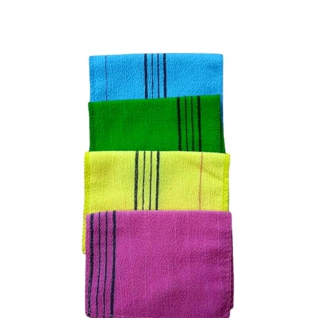 کیسه حمام نانو آبی