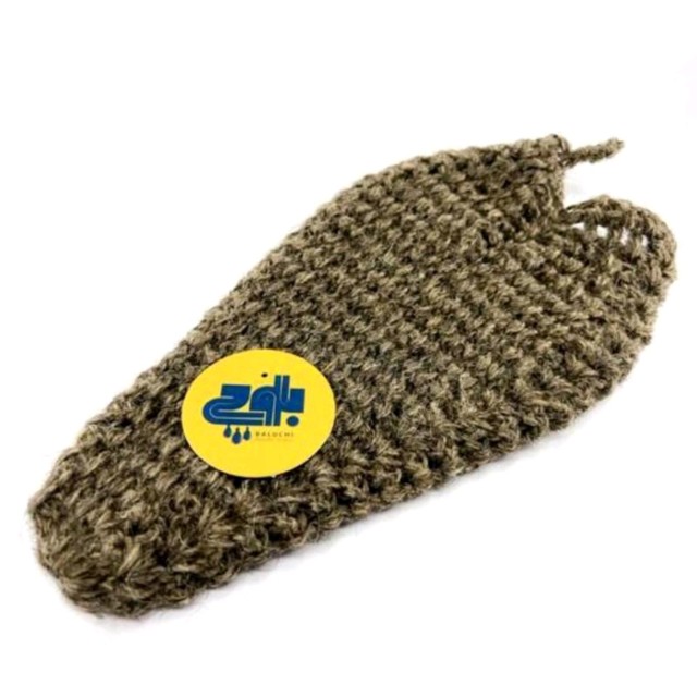 لیف پشمی دستی بلوچ (پشم گوسفندی)