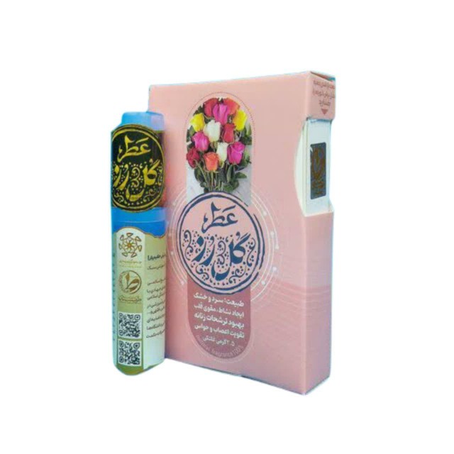 عطر گل رز طیبستان (2.5 گرم)