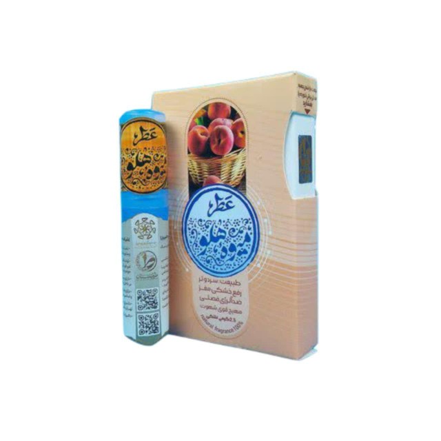 عطر میوه هلو طیبستان (2.5 گرم)
