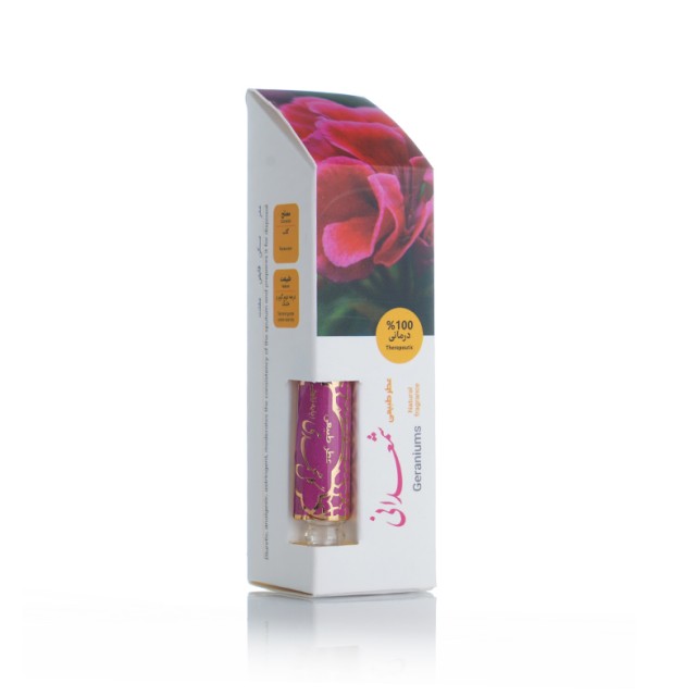 عطر شمعدانی مرهم طبیب (1 گرم)