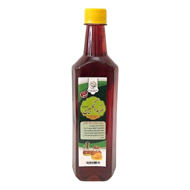سرکه انگبین عسلی غدیر (600 گرم)