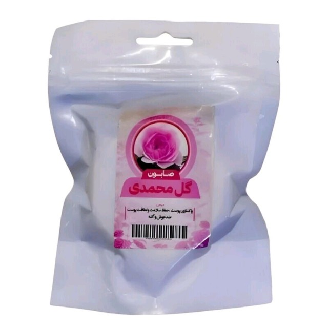 صابون گل محمدی فانتزی طهور (50 گرم)