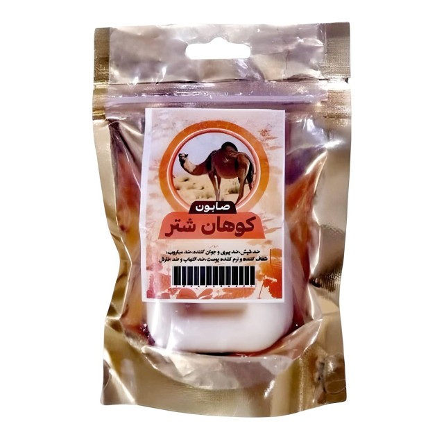صابون کوهان شتر فانتزی طهور (50 گرم)