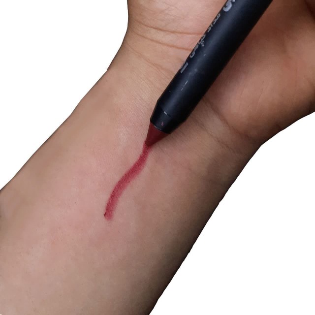 رژلب مدادی - رژ مدادی قابل تراش ماهک (عنابی کد 3)