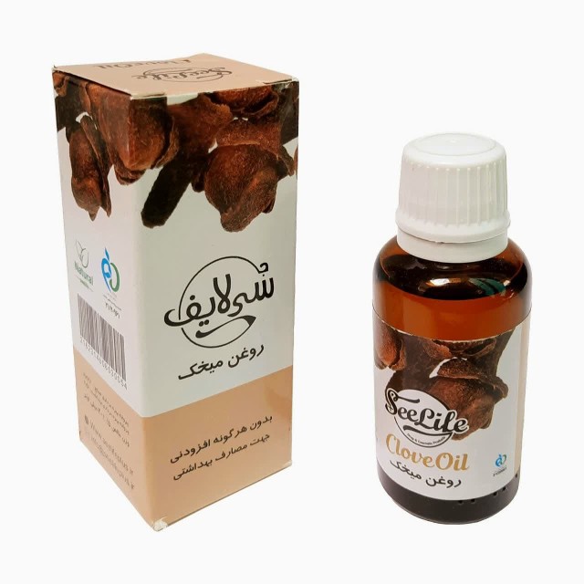 روغن میخک سی لایف (30 سی سی)