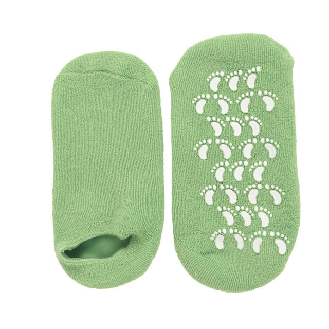 جوراب سیلیکونی سبز کمرنگ