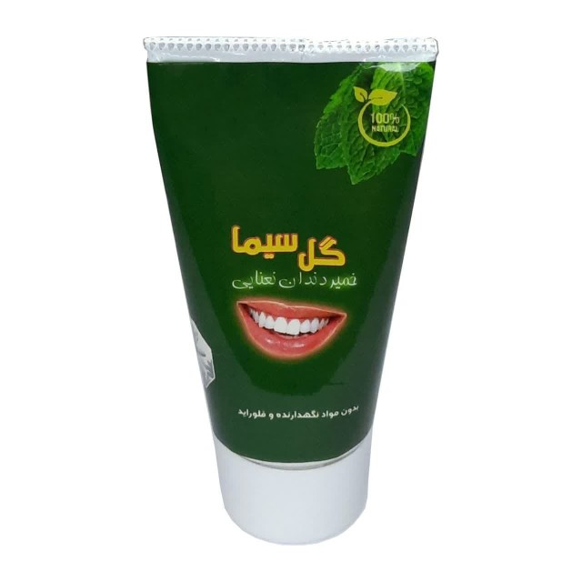 خمیردندان نعنایی گل سیما (60 گرم)