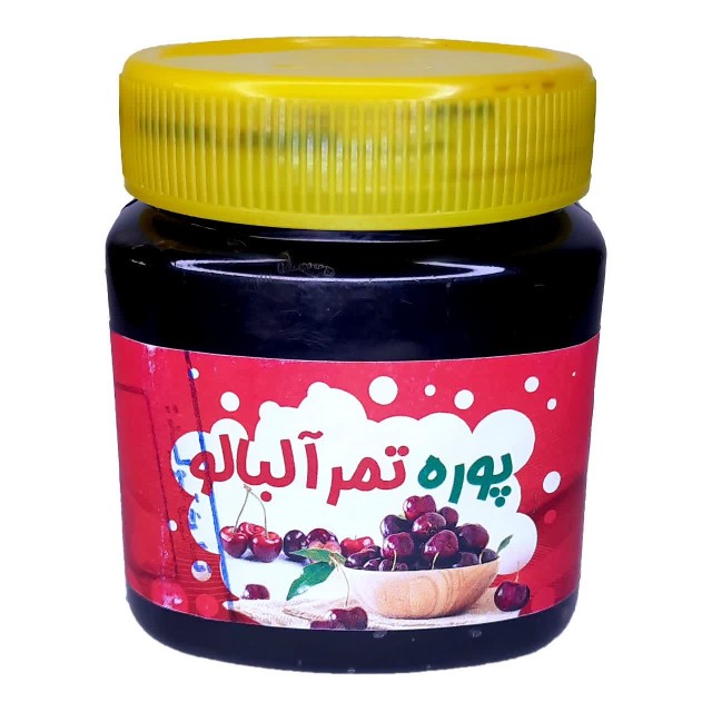 پوره تمر آلبالو غدیر (480 گرم)