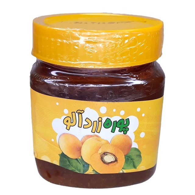 پوره زرد آلو غدیر (480 گرم)