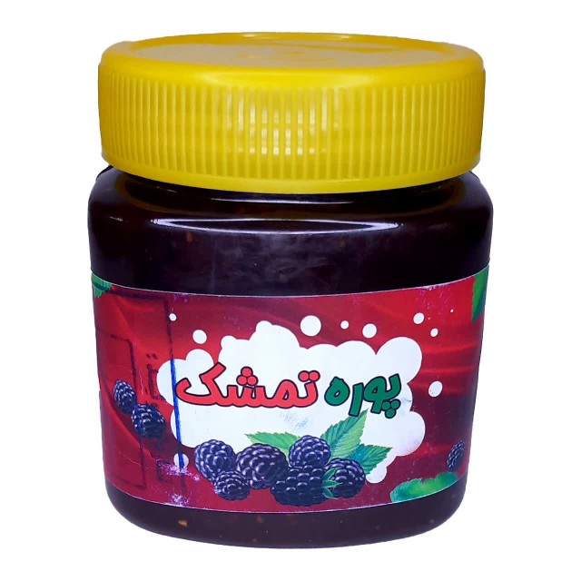 پوره تمشک غدیر (480 گرم)