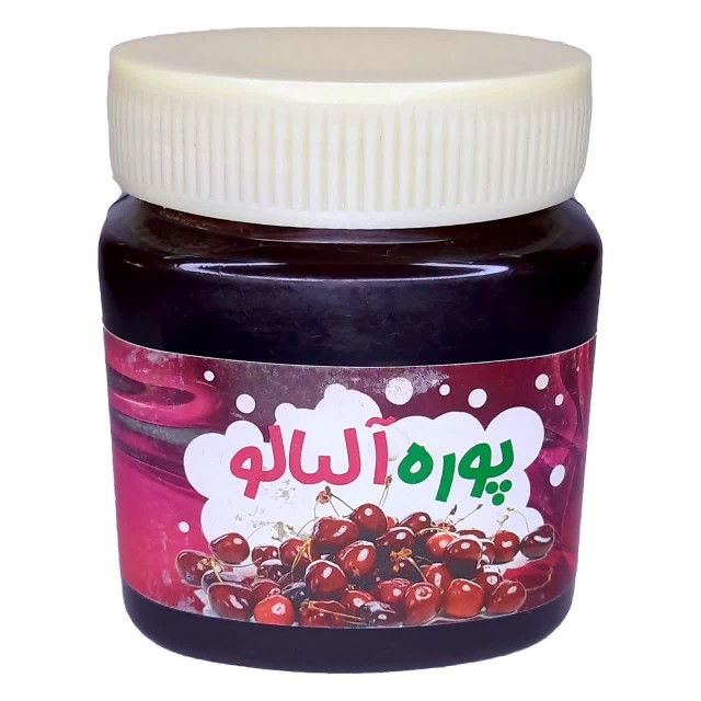 پوره آلبالو غدیر (480 گرم)