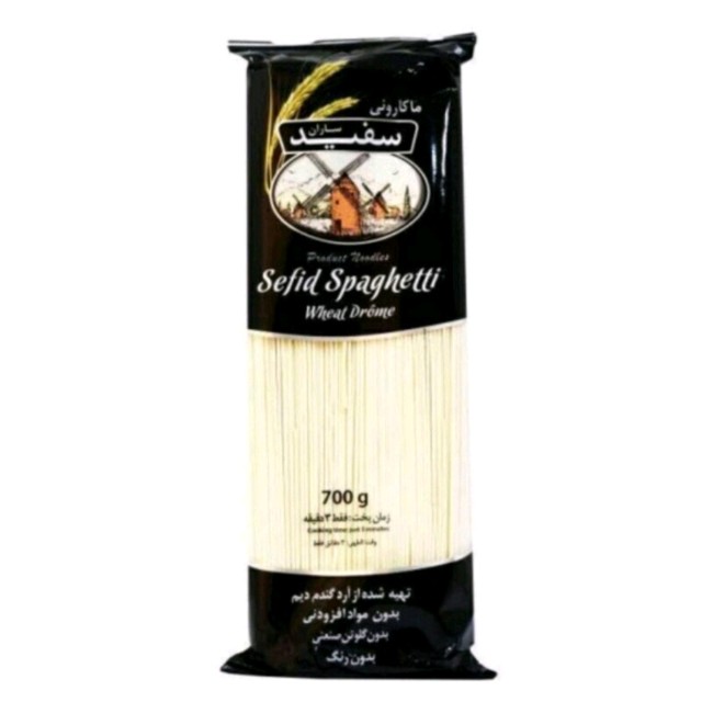 ماکارونی سفید ساران (700 گرم)