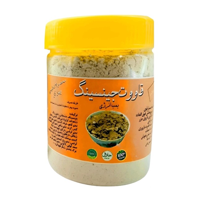 قاووت جینسینگ چهل گل (200 گرم)