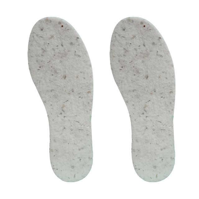 کفی نمدی سفید