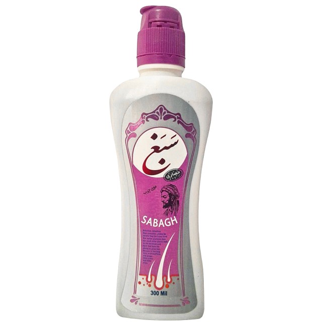 شامپو موی چرب سبغ حصاری (300 گرم)