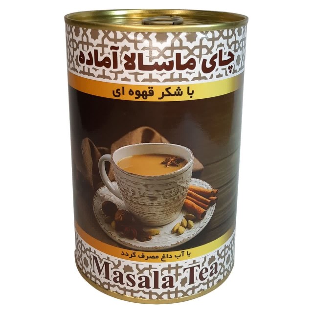 چای ماسالا آماده همراه شیرخشک ریان (350 گرم)
