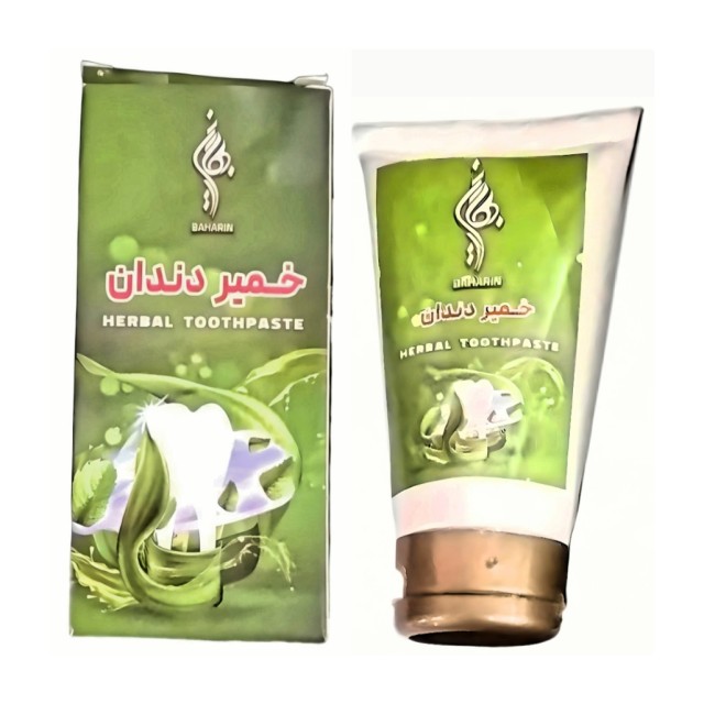 خمیردندان نعناع و میخک بهارین (60 گرم)