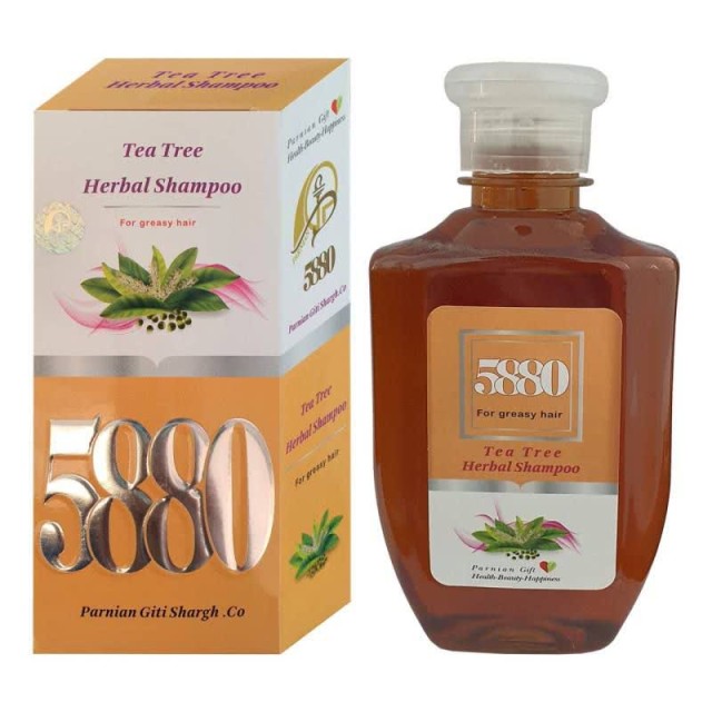 شامپو درخت چای 5880 پرنیان (280 گرم)