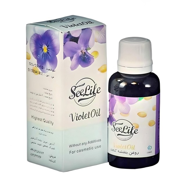 روغن بنفشه کنجد سی لایف (30 سی سی)