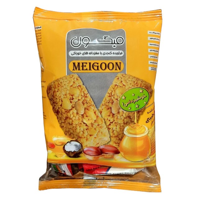 شکلات میگون کنجد عسلی (500 گرم)