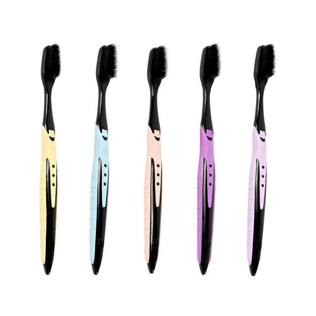 مسواک سیلیکونی زغالی