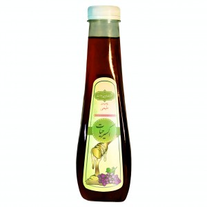 شربت سکنجبین چهل گیاه اکسیر حیات عافیت گستر (750 گرم)