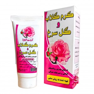 کرم گلاب و گل سرخ نیکا (45 گرم)