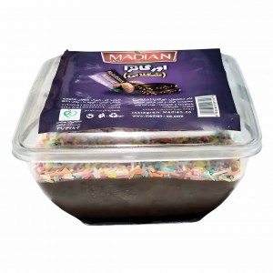 اورگانزا شکلاتی مادیان (300 گرم)
