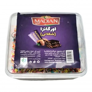 اورگانزا گردویی مادیان (300 گرم)