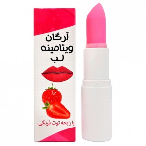 بالم لب نیکا (رایحه توت فرنگی)