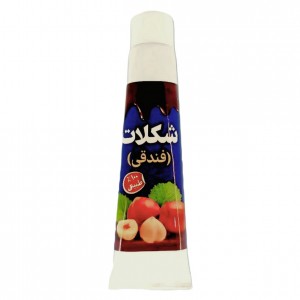 شکلات فندقی تیوپی (50 گرم)