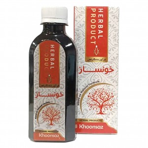 شربت خونساز موسسه حجامت (200 سی‌سی)