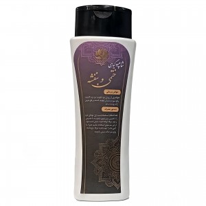 شامپو گیاهی ختمی و گل بنفشه اکسیر موسسه حجامت (300 گرم)