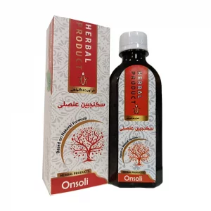 سکنجبین عنصلی موسسه حجامت (200 سی‌سی)