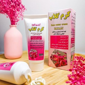 کرم گلاب و گل سرخ نیکا (45 گرم)