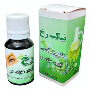 روغن تقویت مو مژه و ابرو نیکرخ (30 گرم)