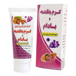 کرم بنفشه و بادام نیکا (35 گرم)