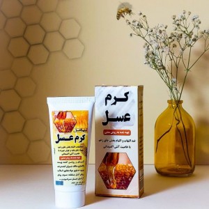 کرم بنفشه و آرگان نیکا (35 گرم)