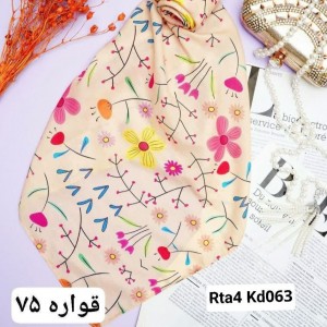 روسری نخی Rta4 Kd قواره ۷۵