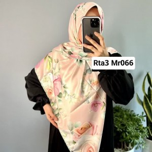 روسری ساتن  Rta3 Mr  قواره ۱۲۰