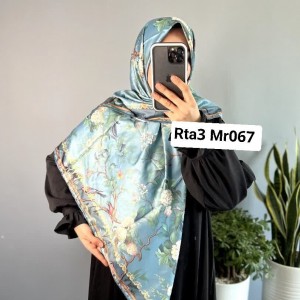 روسری ساتن  Rta3 Mr  قواره ۱۲۰