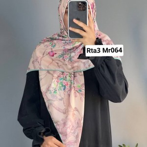 روسری ساتن  Rta3 Mr  قواره ۱۲۰