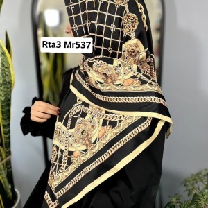 روسری ساتن  Rta3 Mr  قواره ۱۲۰