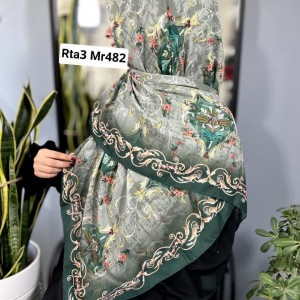 روسری نخی  Rta3 Mr  قواره ۱۴۰