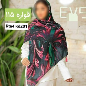 روسری نخی Rta4 Kd قواره ۱۱۵